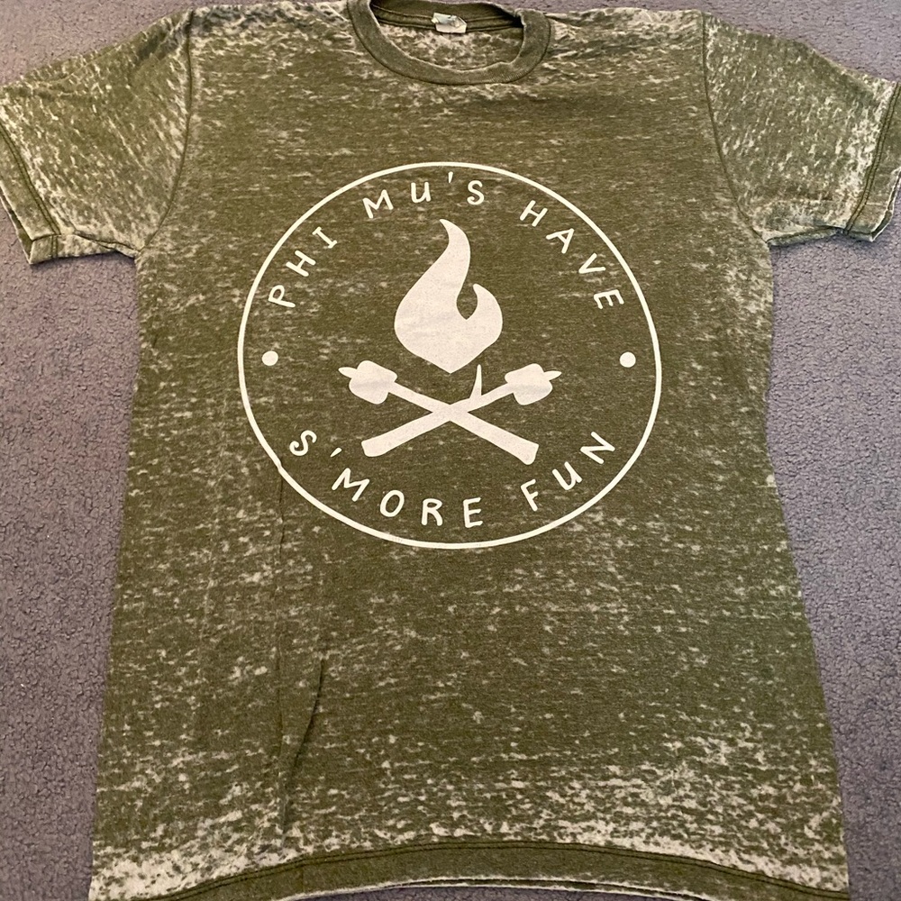 “Phi Mu’s Have S’more Fun” Tee